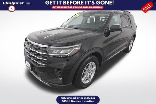 2025 Ford Explorer Active