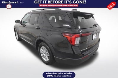 2025 Ford Explorer Active