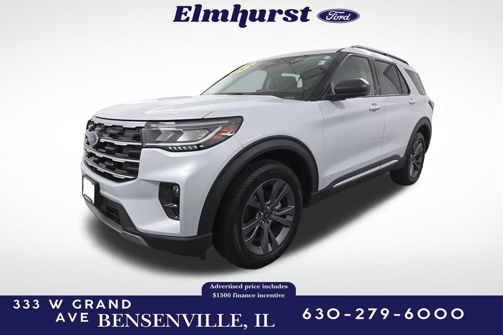 2025 Ford Explorer Active