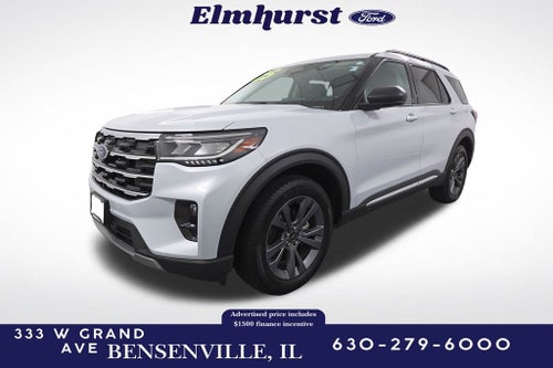 2025 Ford Explorer Active