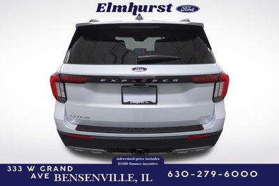 2025 Ford Explorer Active