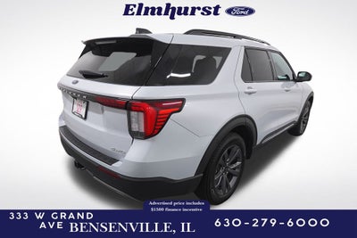 2025 Ford Explorer Active