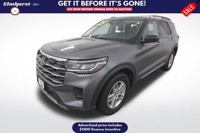 2025 Ford Explorer Active