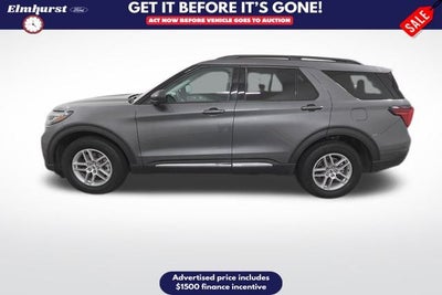 2025 Ford Explorer Active