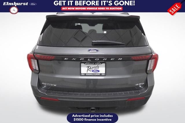 2025 Ford Explorer Active