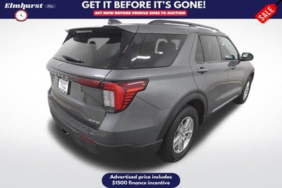 2025 Ford Explorer Active