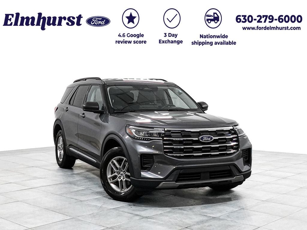 2025 Ford Explorer Active