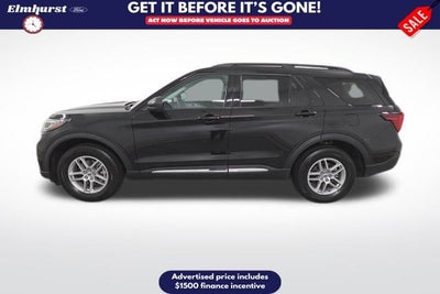 2025 Ford Explorer Active