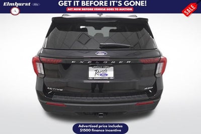 2025 Ford Explorer Active