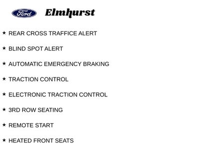 2025 Ford Explorer ST-Line
