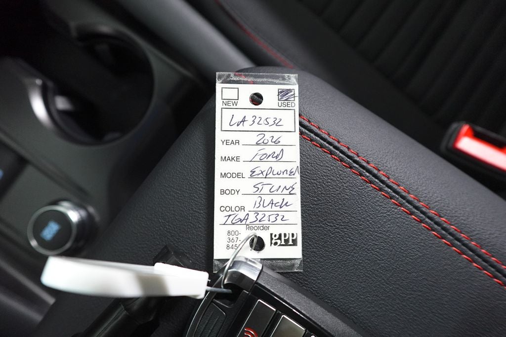 2026 Ford Explorer ST-Line