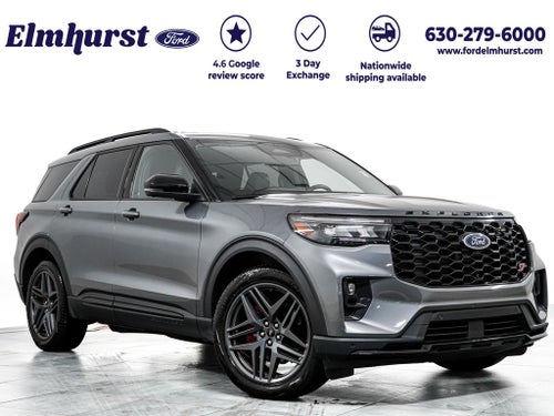 2025 Ford Explorer ST
