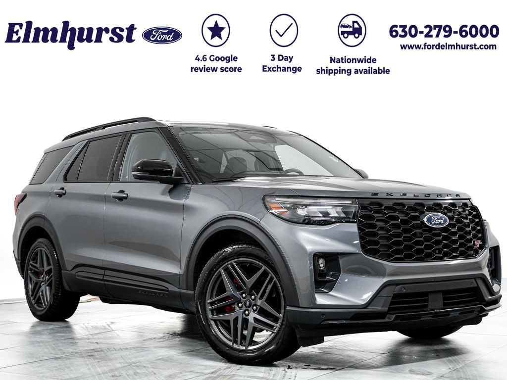 2025 Ford Explorer ST