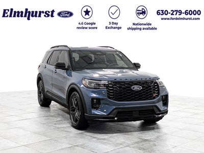 2025 Ford Explorer ST