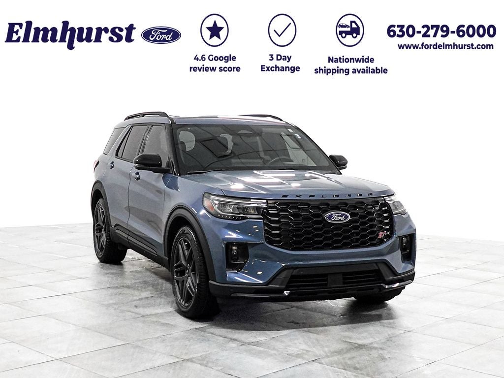2025 Ford Explorer ST