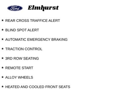 2025 Ford Explorer ST