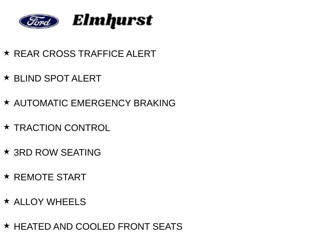 2025 Ford Explorer ST