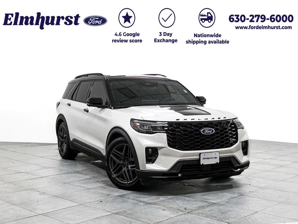 2025 Ford Explorer ST