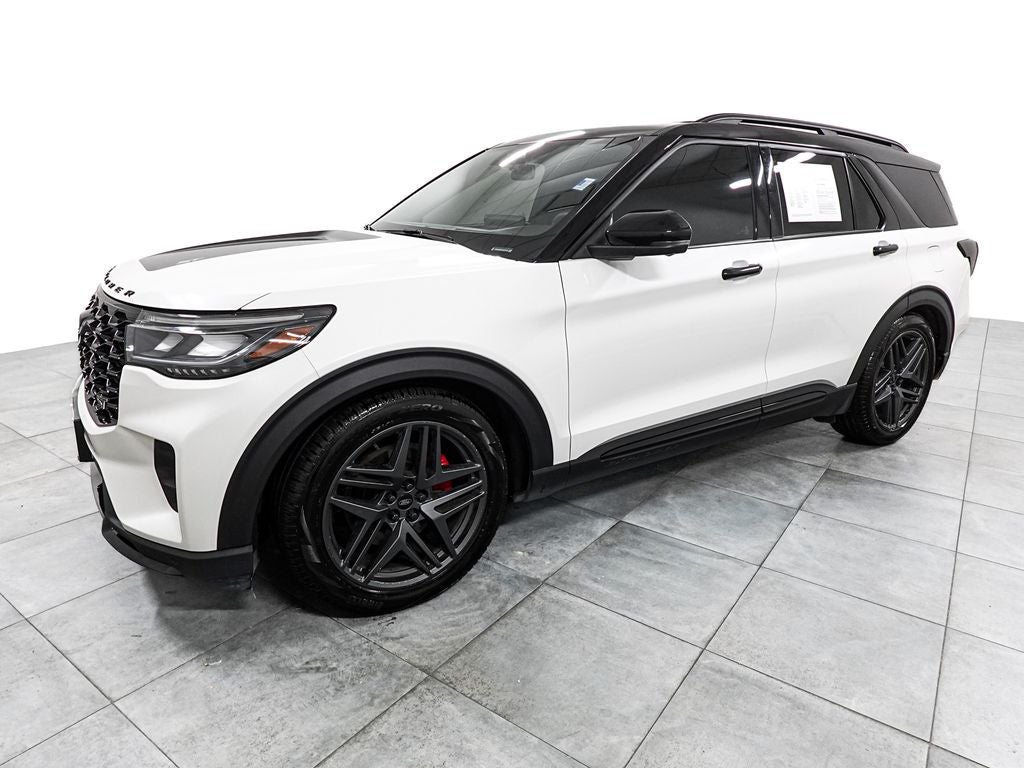 2025 Ford Explorer ST