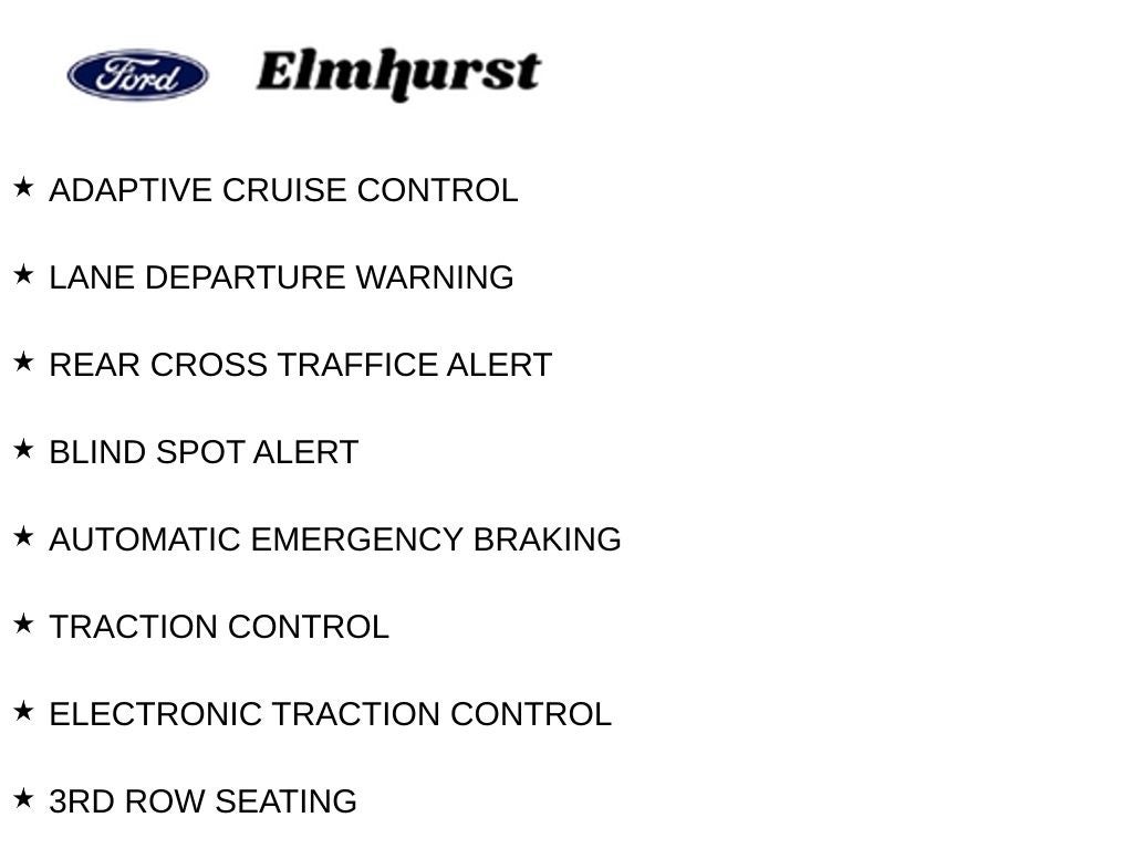 2025 Ford Explorer ST