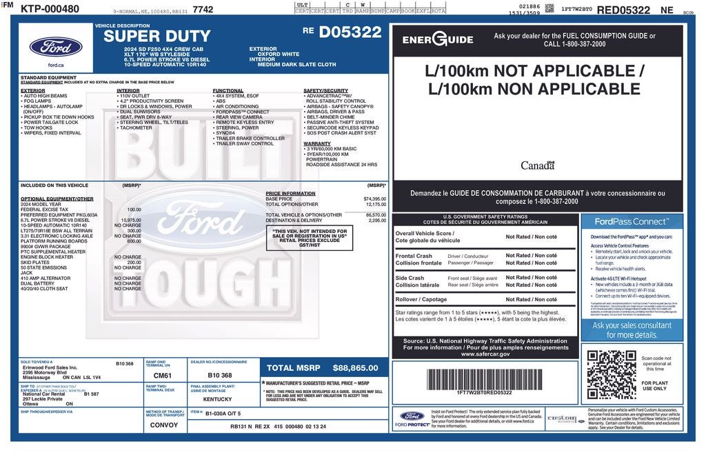 2024 Ford F-250SD XLT