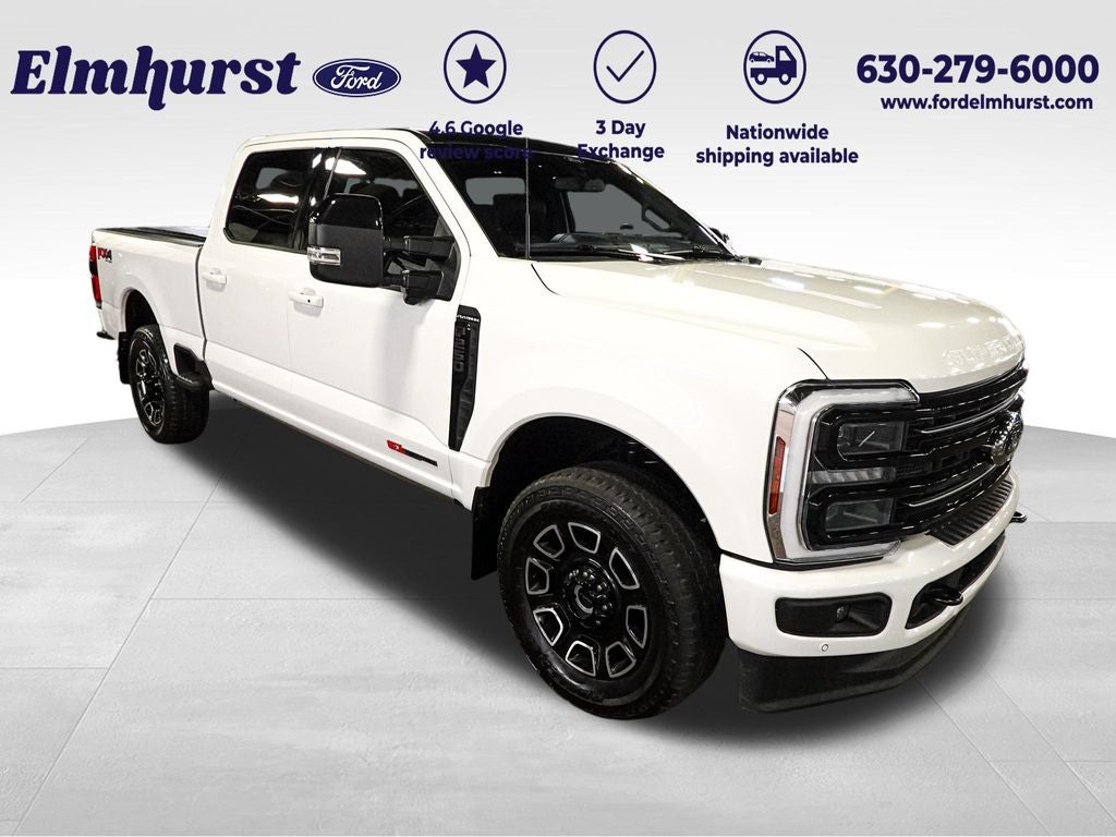 2025 Ford F-250SD Platinum