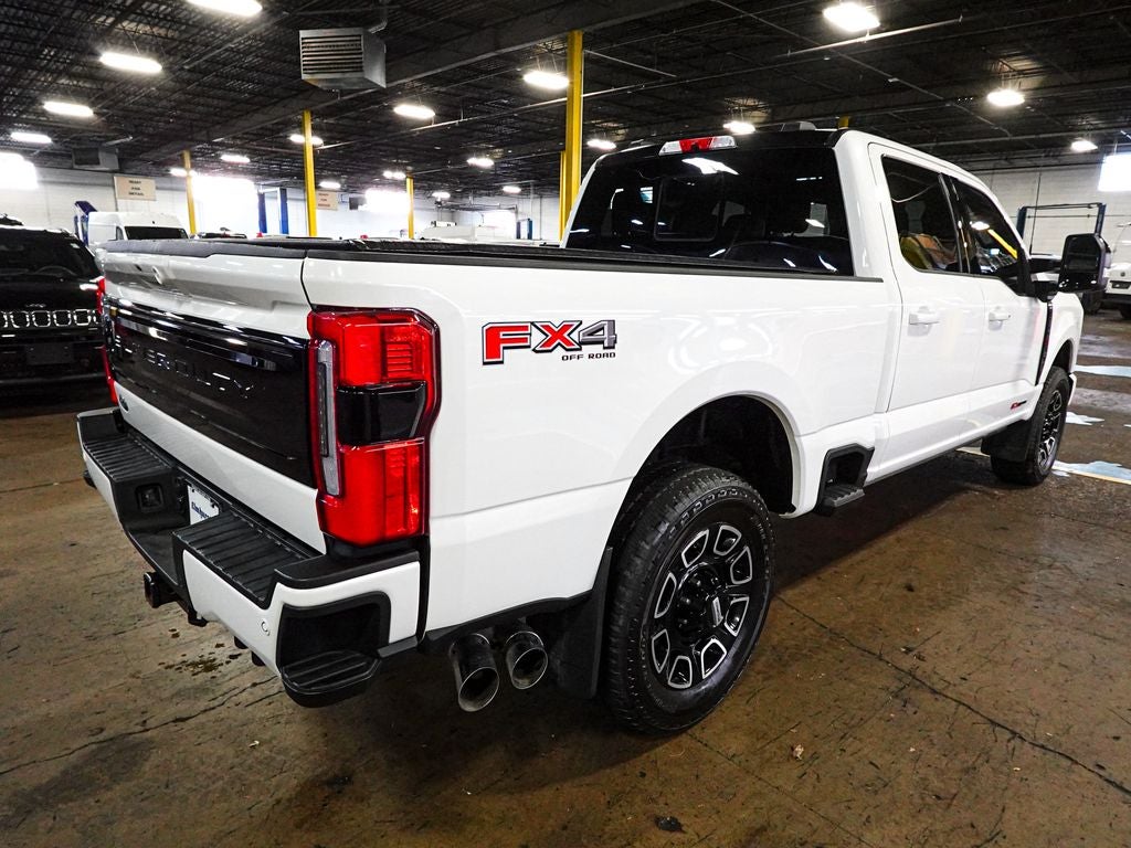 2025 Ford F-250SD Platinum