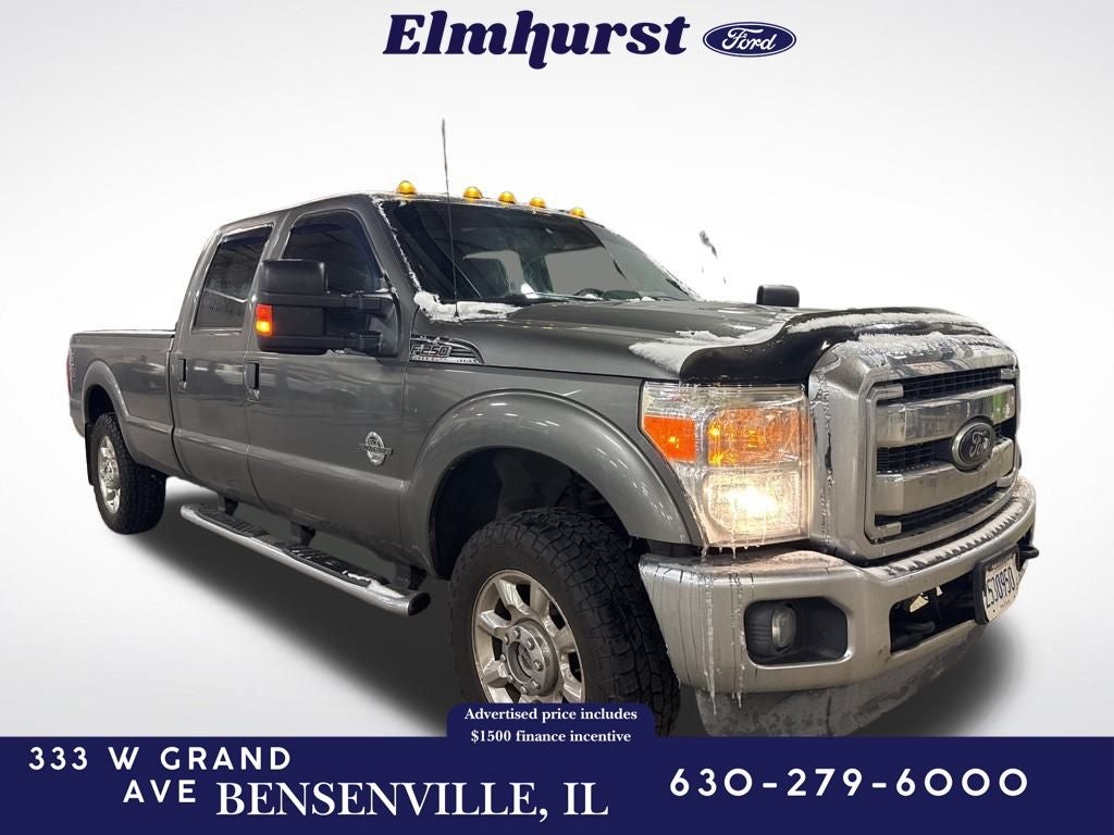 2012 Ford F-250SD Lariat