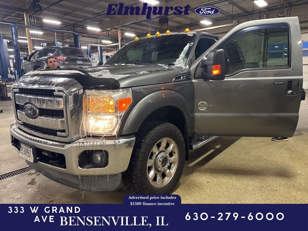 2012 Ford F-250SD Lariat