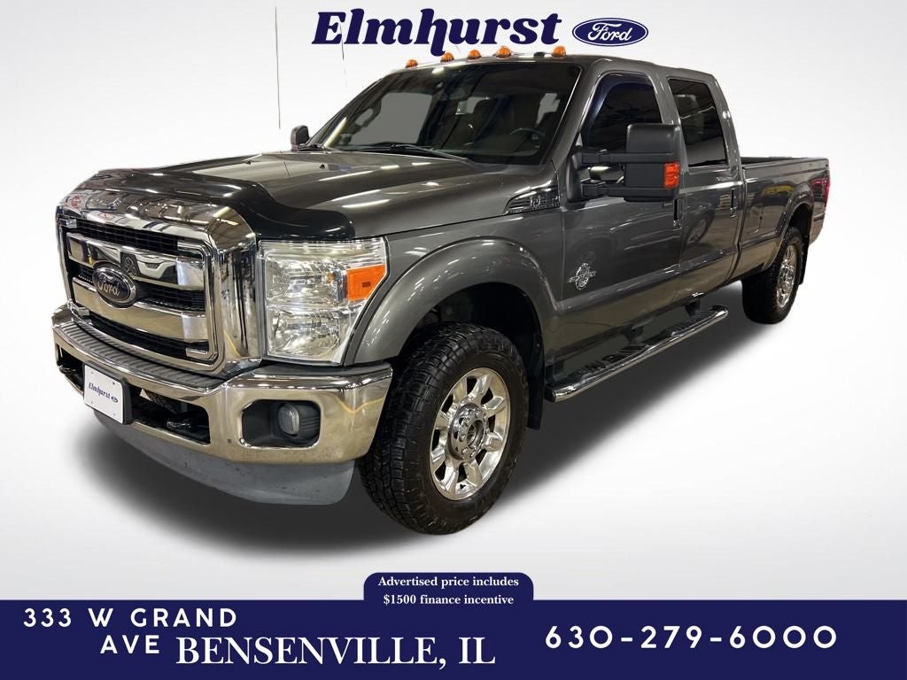 2012 Ford F-250SD Lariat