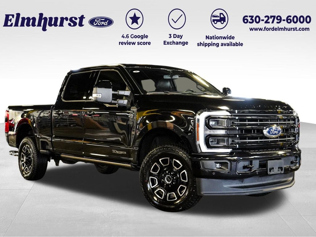 2025 Ford F-250SD Platinum