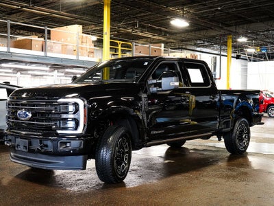 2025 Ford F-250SD Platinum