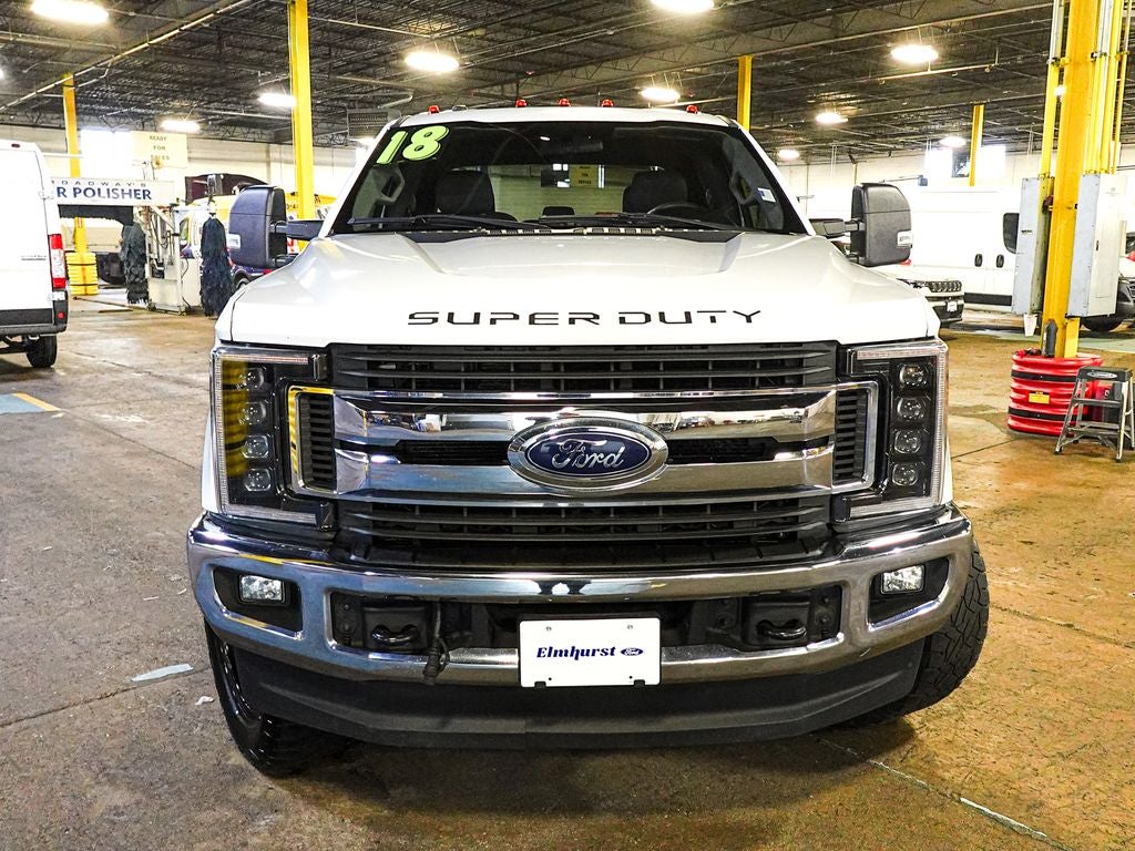 2018 Ford F-250SD XLT