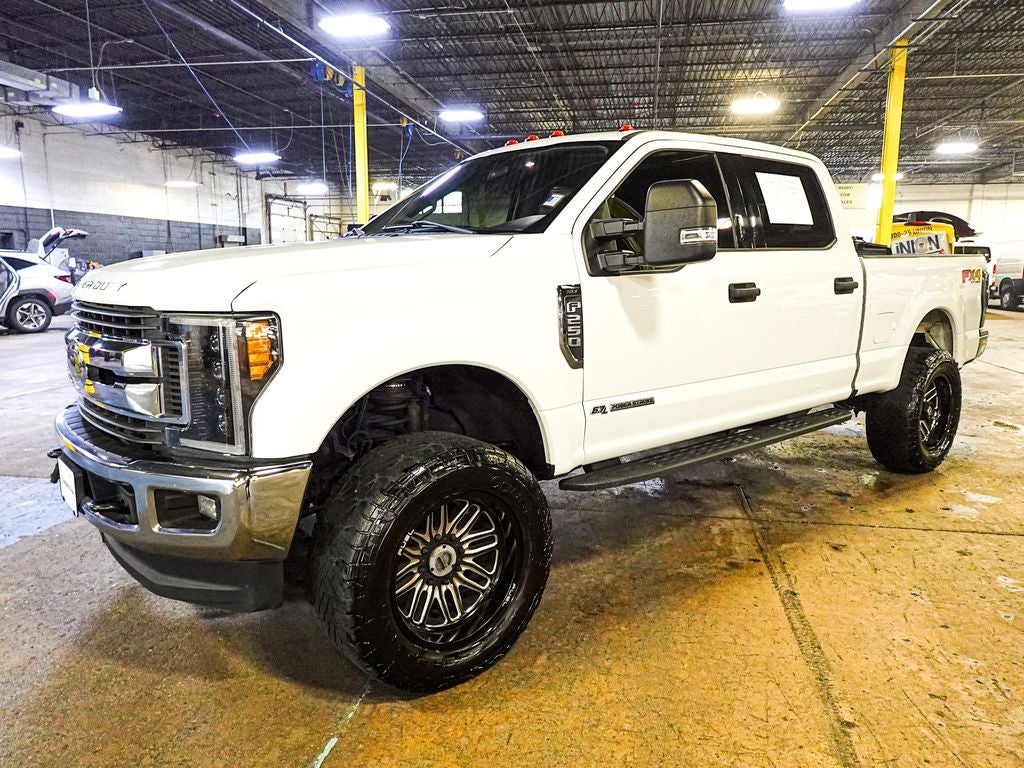 2018 Ford F-250SD XLT