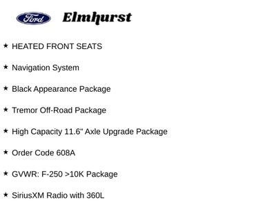 2025 Ford F-250SD Lariat