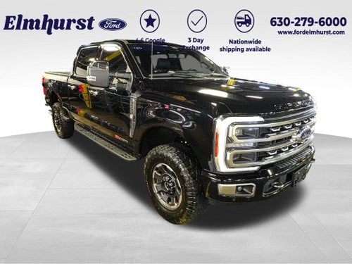 2024 Ford F-250SD Platinum