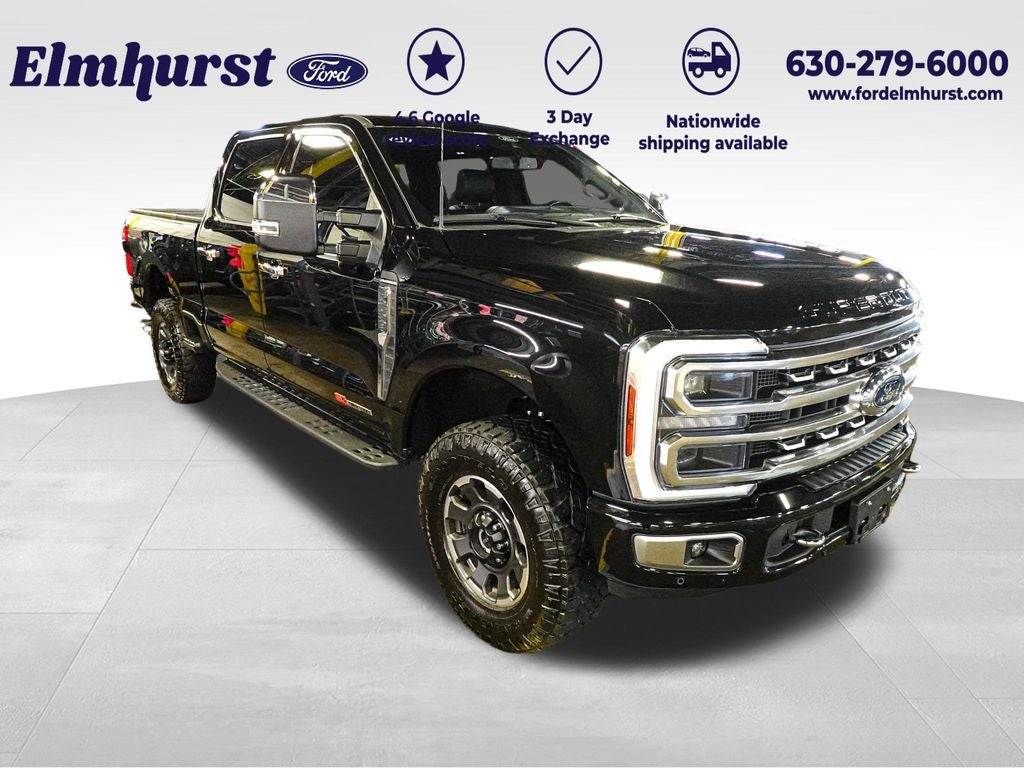 2024 Ford F-250SD Platinum
