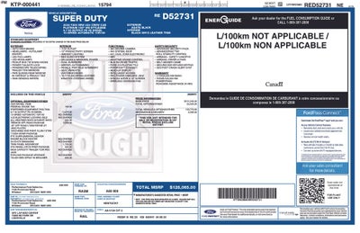 2024 Ford F-250SD Platinum