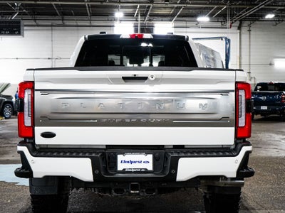2024 Ford F-250SD Platinum