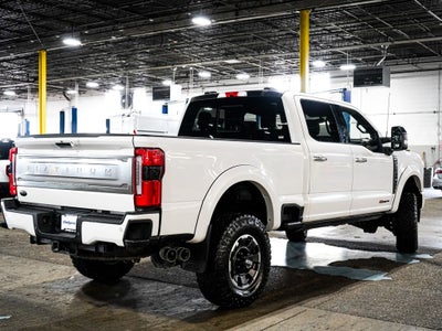 2024 Ford F-250SD Platinum