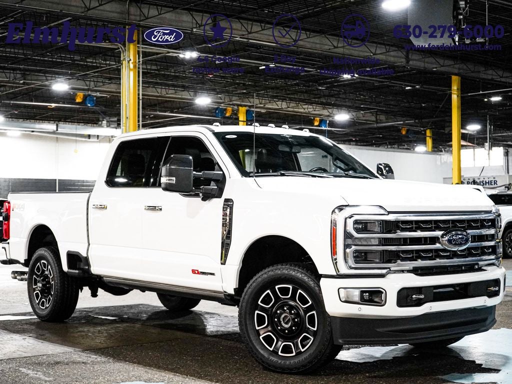 2023 Ford F-350SD Platinum