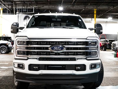 2023 Ford F-350SD Platinum