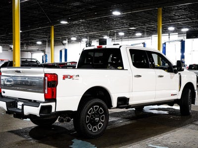 2023 Ford F-350SD Platinum