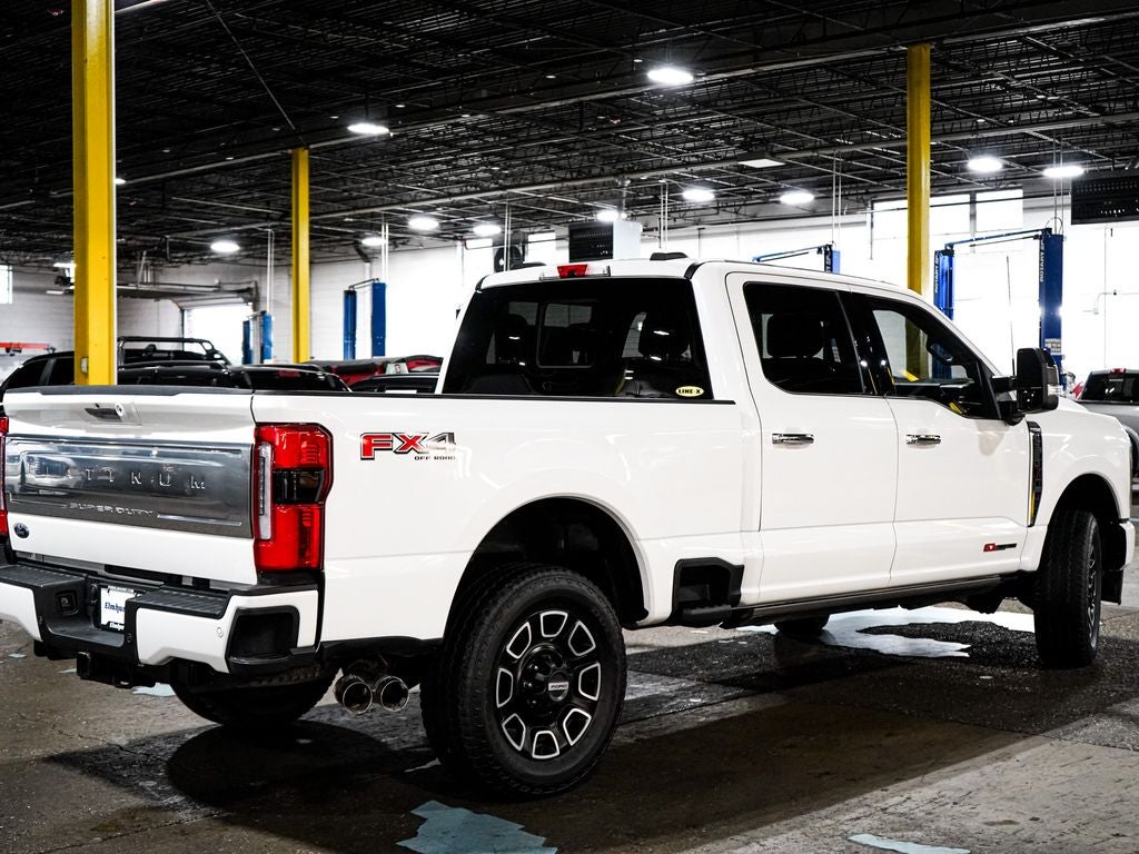 2023 Ford F-350SD Platinum