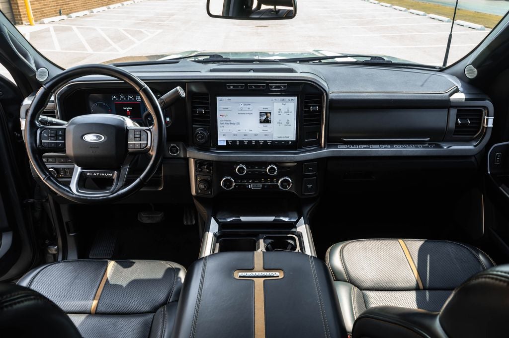 2024 Ford F-350SD Platinum