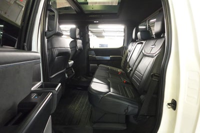 2025 Ford F-350SD Platinum