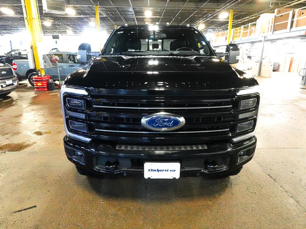 2025 Ford F-350SD Platinum