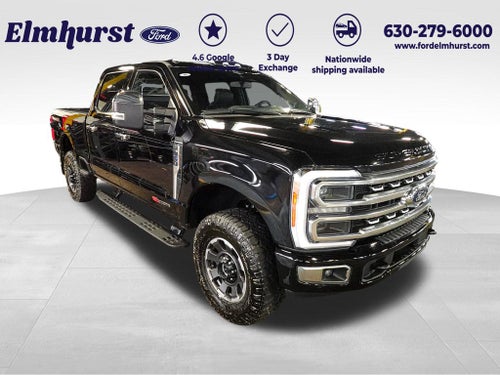 2023 Ford F-350SD Platinum