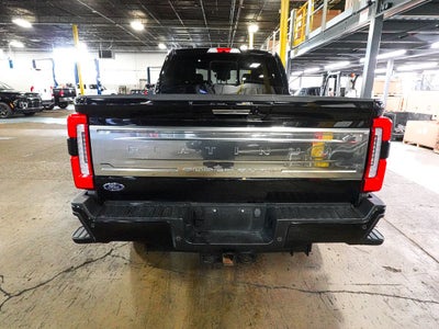 2023 Ford F-350SD Platinum