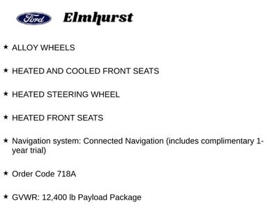 2024 Ford F-350SD Limited